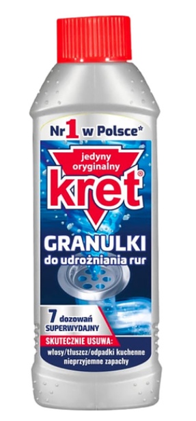 KRET Гранули для чищення труб-280г